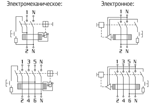 Схема электронного узо - 84 фото